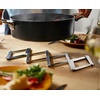 image:imageJoseph Joseph Space Folding Expandable Trivet for Hot Pots and Pans Expanding Nonslip Stand Heat Resistant mat for Kitchen Counter  Stainless Steel