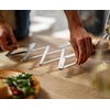 image:imageJoseph Joseph Space Folding Expandable Trivet for Hot Pots and Pans Expanding Nonslip Stand Heat Resistant mat for Kitchen Counter  Stainless Steel