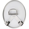 image:imageJoseph Joseph Space Set of 2 Pot and Pan Lid Holders Self Adhesive Wall Mount Storage Organizer Suitable for Lids up to 11 in 3M VHB Tape and Screws Included Stainless Steel