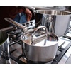 image:imageJoseph Joseph Space Steel 2Piece Nonstick StainlessSteel Frying Pan Skillet Set Nesting with Folding Handles Induction amp Oven Safe10pc