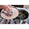 image:imageJoseph Joseph Space Steel 2Piece Nonstick StainlessSteel Frying Pan Skillet Set Nesting with Folding Handles Induction amp Oven Safe10pc