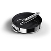 image:imageJoseph Joseph Space Steel 2Piece Nonstick StainlessSteel Frying Pan Skillet Set Nesting with Folding Handles Induction amp Oven Safe2pc