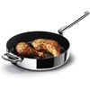image:imageJoseph Joseph Space Steel 95 Nonstick StainlessSteel Frying Pan Skillet with Folding Handle Ceramic Coating Induction amp Oven Safe11