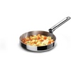 image:imageJoseph Joseph Space Steel 95 Nonstick StainlessSteel Frying Pan Skillet with Folding Handle Ceramic Coating Induction amp Oven Safe8