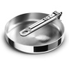 image:imageJoseph Joseph Space Steel 95 Nonstick StainlessSteel Frying Pan Skillet with Folding Handle Ceramic Coating Induction amp Oven Safe8