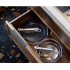 image:imageJoseph Joseph Space Steel 95 Nonstick StainlessSteel Frying Pan Skillet with Folding Handle Ceramic Coating Induction amp Oven Safe95