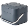 image:imageJoseph Joseph Stack Kitchen Food Intelligent Waste Compost Caddy Recycling Bin with Odor Filter 4 Litre  1 Gallon  StoneGraphite