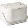 image:imageJoseph Joseph Stack Kitchen Food Intelligent Waste Compost Caddy Recycling Bin with Odor Filter 4 Litre  1 Gallon  StoneStone