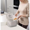 image:imageJoseph Joseph Stack Kitchen Food Intelligent Waste Compost Caddy Recycling Bin with Odor Filter 4 Litre  1 Gallon  StoneStone