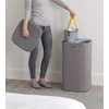 image:imageJoseph Joseph Tota 60 liter158 gallon Laundry Hamper Separation Basket with lid 2 Removable Washing Bags with Handles GrayGray