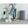 image:imageJoseph Joseph Tota 60 liter158 gallon Laundry Hamper Separation Basket with lid 2 Removable Washing Bags with Handles GrayGray