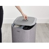 image:imageJoseph Joseph Tota 60 liter158 gallon Laundry Hamper Separation Basket with lid 2 Removable Washing Bags with Handles GrayGray