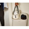 image:imageJoseph Joseph Tota Trio 90 liter238 gallon Laundry Hamper Separation Basket with lid 3 Removable Washing Bags with Handles EcruEcru