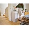 image:imageJoseph Joseph Tota Trio 90 liter238 gallon Laundry Hamper Separation Basket with lid 3 Removable Washing Bags with Handles EcruEcru