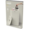 image:imageJoseph Joseph Tota Trio 90 liter238 gallon Laundry Hamper Separation Basket with lid 3 Removable Washing Bags with Handles EcruEcru