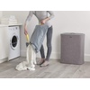 image:imageJoseph Joseph Tota Trio 90 liter238 gallon Laundry Hamper Separation Basket with lid 3 Removable Washing Bags with Handles EcruGray
