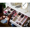 image:imageJoseph Joseph Viva  Modular 12piece Makeup Beauty Drawer Organiser Set Storage Boxes dividers for makeup beauty grooming items cosmetics hair accessories12pc Organiser