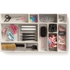 image:imageJoseph Joseph Viva  Modular 12piece Makeup Beauty Drawer Organiser Set Storage Boxes dividers for makeup beauty grooming items cosmetics hair accessories12pc Organiser