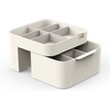 image:imageJoseph Joseph Viva  Modular 12piece Makeup Beauty Drawer Organiser Set Storage Boxes dividers for makeup beauty grooming items cosmetics hair accessoriesRegular Organiser