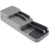 image:imageJoseph Joseph DrawerStore Knife Organizer holds up to 9 knives Kitchen Organization amp Drawer Storage  Compact GrayStandard