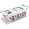 image:imageJoseph Joseph FridgeStore XL Fridge Storage Drawer Caddy  ExtraLarge Organizer with Handle and Wheels for Easy Access BPAFreeCan Dispenser