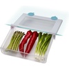 image:imageJoseph Joseph FridgeStore XL Fridge Storage Drawer Caddy  ExtraLarge Organizer with Handle and Wheels for Easy Access BPAFreeFridge drawer