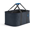 image:imageJoseph Joseph HoldAll Collapsible 45L1189 Gallon Outdoor Washing Laundry Basket with Shoulder Strap Durable Fabric Waterproof Base Dark GreenBlack