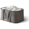 image:imageJoseph Joseph HoldAll Collapsible 45L1189 Gallon Outdoor Washing Laundry Basket with Shoulder Strap Durable Fabric Waterproof Base Dark GreenGrey