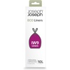 image:imageJoseph Joseph IW5 40L106 Gallon Eco Liners Recycled Trash Bags 20 Count 1 Pack  Grey26 gallons