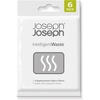 image:imageJoseph Joseph Intelligent Waste Activated Carbon Odor Filter Refills for Food Waste Caddy Kitchen Bin  Pack of 228 x 37 x 02