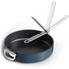 image:imageJoseph Joseph Space 95 Nonstick Frying Pan Skillet with Folding Handle Ceramic Coating Induction amp Oven Safe12