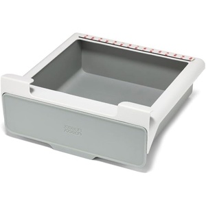 image:imageJoseph Joseph CupboardStore Under Shelf Drawer Kitchen Cabinet Storage Organizer Space Saving GrayWhiteRecycled Plastic
