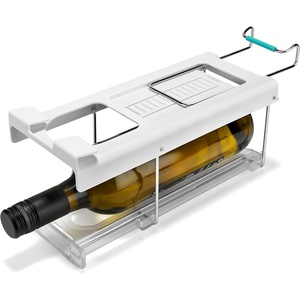 image:imageJoseph Joseph FridgeStore XL Fridge Storage Drawer Caddy  ExtraLarge Organizer with Handle and Wheels for Easy Access BPAFreeBottle Holder