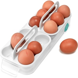 image:imageJoseph Joseph FridgeStore XL Fridge Storage Drawer Caddy  ExtraLarge Organizer with Handle and Wheels for Easy Access BPAFreeEgg Holder