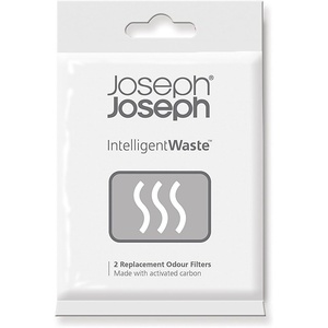 image:imageJoseph Joseph Intelligent Waste Activated Carbon Odor Filter Refills for Food Waste Caddy Kitchen Bin  Pack of 22 Count Pack of 1
