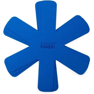 image:imageJoseph Joseph Space 3Piece Felt pan Protector Set AntiScratch Pot dividers Stacking pan Protectors  Midnight Blue