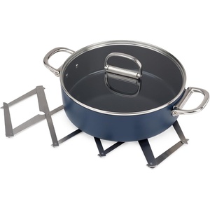 image:imageJoseph Joseph Space Folding Expandable Trivet for Hot Pots and Pans Expanding Nonslip Stand Heat Resistant mat for Kitchen Counter  Stainless Steel