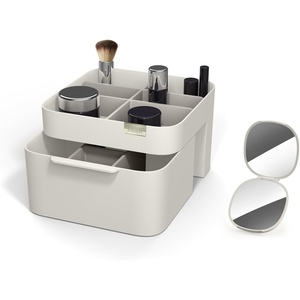 image:imageJoseph Joseph Viva  Modular 12piece Makeup Beauty Drawer Organiser Set Storage Boxes dividers for makeup beauty grooming items cosmetics hair accessoriesMirror  Organiser
