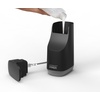 image:imageJoseph Joseph 70512 Slim Compact Soap Dispenser with NonDrip Nozzle GrayBlack