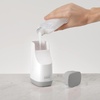 image:imageJoseph Joseph 70512 Slim Compact Soap Dispenser with NonDrip Nozzle GrayGreyWhite