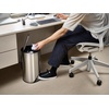 image:imageJoseph Joseph Arc 30L79 Slimline Pedal Bin with Easy Push Pedal Liner Pocket Odor Seal SoftClose Lid FingerprintProof Removable Inner Bucket Stainless SteelStainless Steel