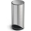 image:imageJoseph Joseph Arc 30L79 Slimline Pedal Bin with Easy Push Pedal Liner Pocket Odor Seal SoftClose Lid FingerprintProof Removable Inner Bucket Stainless SteelStainless Steel