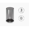 image:imageJoseph Joseph Arc 30L79 Slimline Pedal Bin with Easy Push Pedal Liner Pocket Odor Seal SoftClose Lid FingerprintProof Removable Inner Bucket Stainless SteelStainless Steel