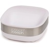 image:imageJoseph Joseph Bathroom Slim Compact Soap Dish Holder with NonSlip Base Matt BlackStainless Steel