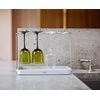 image:imageJoseph Joseph DrySmart Folding Water Bottle Drying Rack SpaceSaving Draining Board Organizer Made from Recycled PlasticWine Glass