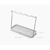 image:imageJoseph Joseph DrySmart Folding Water Bottle Drying Rack SpaceSaving Draining Board Organizer Made from Recycled PlasticWine Glass