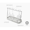 image:imageJoseph Joseph DrySmart Folding Water Bottle Drying Rack SpaceSaving Draining Board Organizer Made from Recycled PlasticWine Glass
