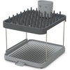 image:imageJoseph Joseph Duo Compact Dish Rack  Grey2Tier
