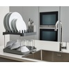 image:imageJoseph Joseph Duo Compact Dish Rack  Grey2Tier