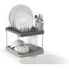 image:imageJoseph Joseph Duo Compact Dish Rack  Grey2Tier